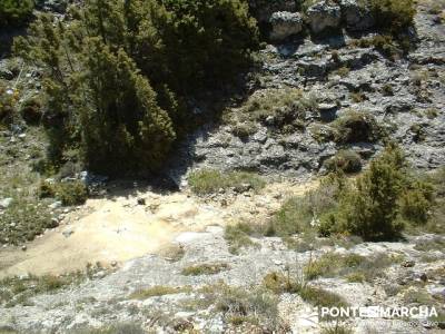 Barranco de Borbocid - trekking and hiking; equipamiento senderismo